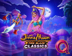 Playtech - Fire Blaze: Jinns Moon
