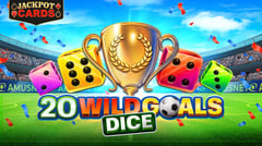 Amusnet - 20 Wild Goals Dice