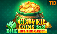 TaDa Gaming - Clover Coins 3x3 Dice