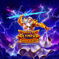 Pragmatic Play - Gates of Olympus Super Scatter