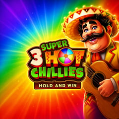 3 Oaks Gaming - 3 Super Hot Chillies