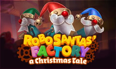 GAMING1 - Robo Santas' Factory Dice Slot