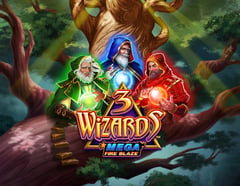 Playtech - Mega Fire Blaze: 3 Wizards