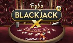 Pragmatic Live - Blackjack X 4 - Ruby