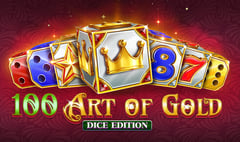 Amusnet - 100 Art of Gold dice edition