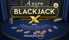Pragmatic Live - Blackjack X 7 - Azure