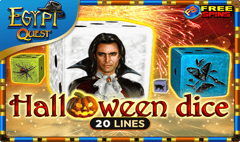 Amusnet - Halloween Dice Egypt Quest