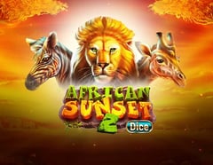 GameArt - African Sunset 2 Dice