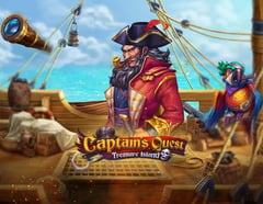 Betsoft - Captain's Quest Treasure Island