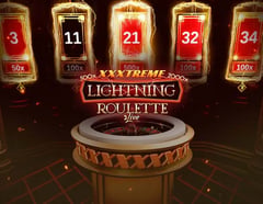 Evolution - XXXTreme Lightning Roulette