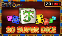 Amusnet - 20 Super Dice Egypt Quest
