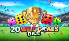 Amusnet - 20 Wild Goals Dice