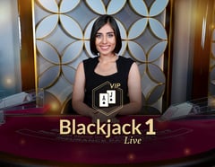 Evolution - Blackjack VIP 1