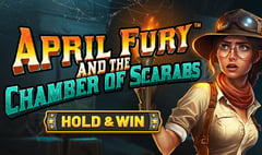 Betsoft - April Fury And The Chamber Of Scarabs Dice Slot