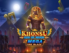 Playtech - Mega Fire Blaze: Khonsu God of Moon